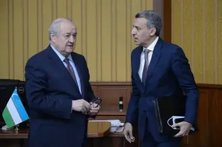 Uzbek Foreign Minister receives the Ambassador of the Kingdom of Saudi Arabia