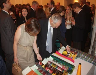 Uzbek silk presentation takes place in London