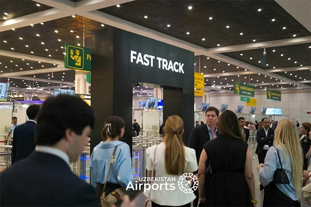 Tashkent Airport Launches Fast Track Service by HighPass