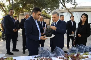 Shavkat Mirziyoyev: My main goal is for my people to be content and happy