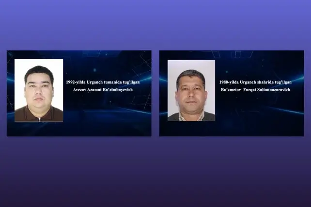 В Ургенче задержаны двое блогеров по подозрению в клевете и мошенничестве