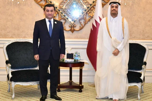 Bakhtiyor Saidov meets with Qatar’s Prime Minister and Foreign Minister