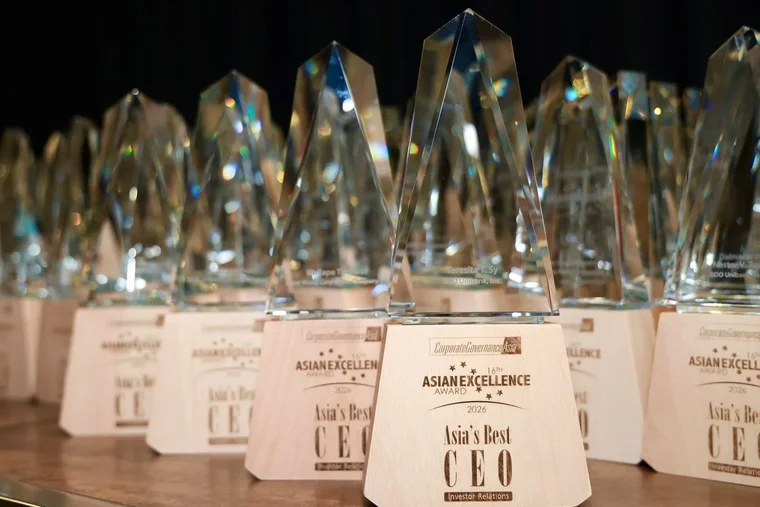 VinFast honored for investor relations excellence at the Asian Excellence Awards 2026