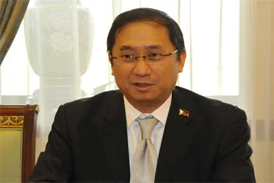 Uzbek FM receives newly appointed Philippine envoy