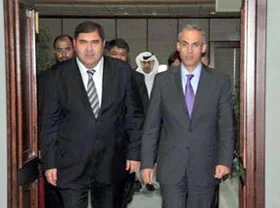 Governor of Bahrain Central Bank receives delegation of Uzbekistan