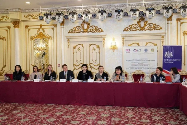 Gender Equality Week kicks off in Uzbekistan