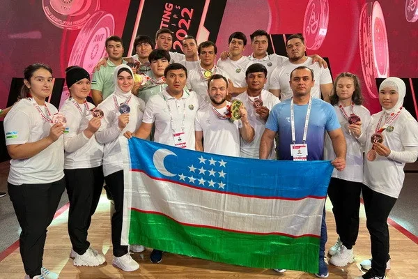 Weightlifters of Uzbekistan finished the Asian Championship in first place in the team standings