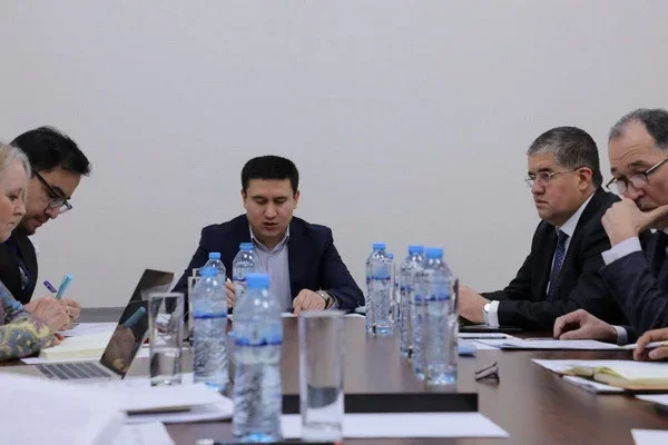 The Agency for Strategic Reforms held a regular meeting of the Working Group on the creation of the Tashkent International Commercial Court