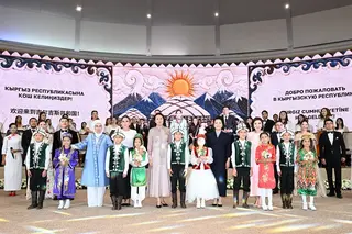 Зироат Мирзиёева посетила культурные мероприятия ШОС