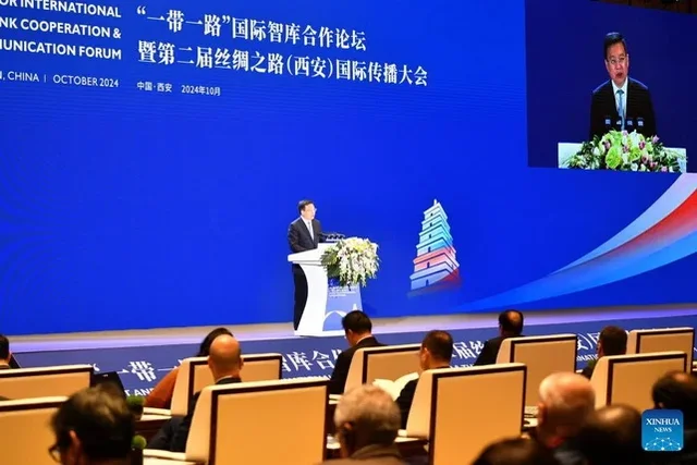 Journalists and experts participate in the "Belt and Road" Forum