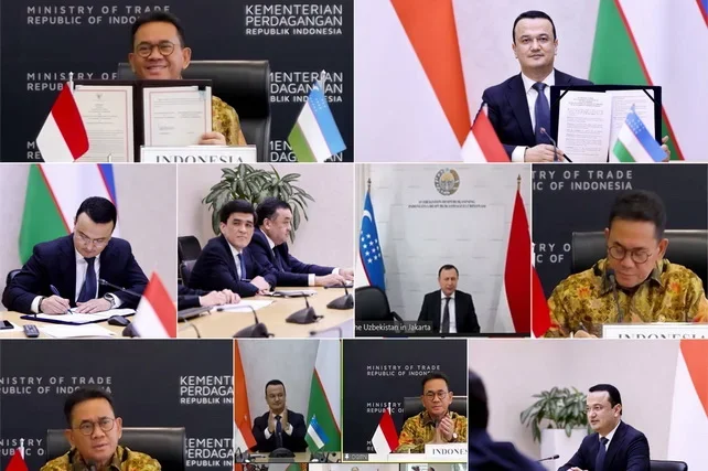 Uzbekistan and Indonesia Sign Agreement on Trade and Investment Cooperation