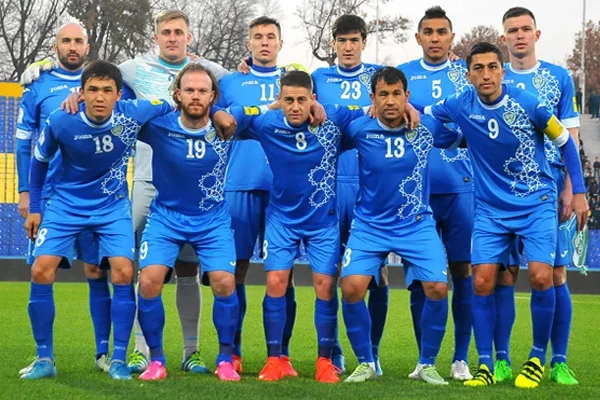 Uzbekistan keeps 62nd place in FIFA ranking