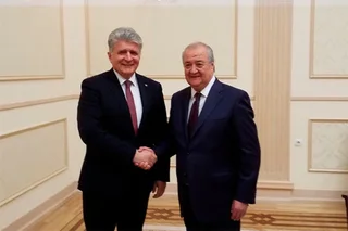 Абдулазиз Камилов принял помощника Генерального секретаря ООН