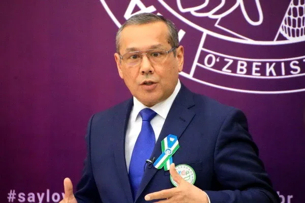 НДПУ выдвинула Улугбека Иноятова кандидатом на пост президента Узбекистана