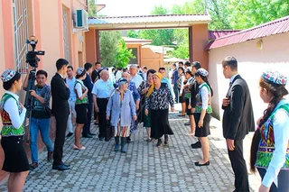 Uzbekistan population over 85 approaches 169,000