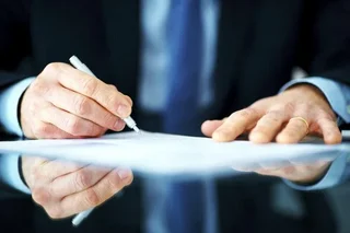 The state registration of the founding agreement of LLC was canceled