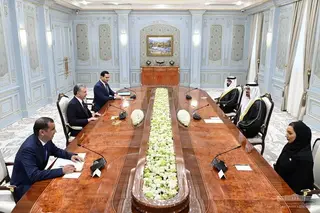 President of Uzbekistan proposes new areas for the development of a full-scale partnership with the UAE