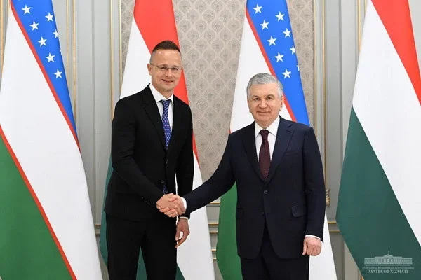 President of Uzbekistan notes opportunities for further enhancing multifaceted cooperation between Uzbekistan and Hungary
