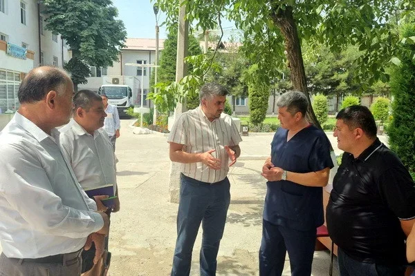 Республика ишчи гуруҳи ўз фаолиятини Андижонда давом эттирмоқда