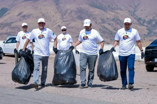 World cleanup day: регионы страны очищены от 36,5 тонны мусора
