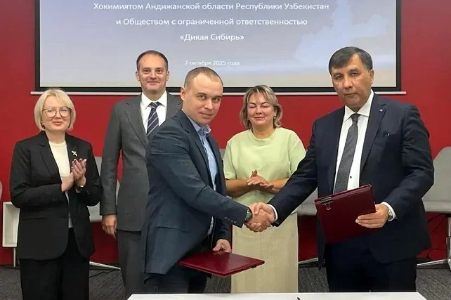 Andijan Delegation Visits Irkutsk: Memorandums Signed and New Cooperation Projects Discussed