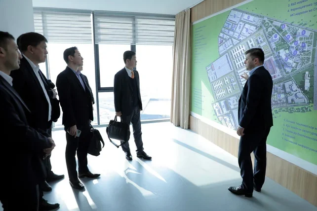 Pharmaceutical Industry Development Agency and KIND Discuss Implementation of SMART-BIO CLUSTER Project in Tashkent
