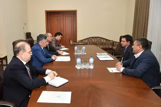 Uzbek Foreign Ministry hosts a meeting with the Ambassador of Iran