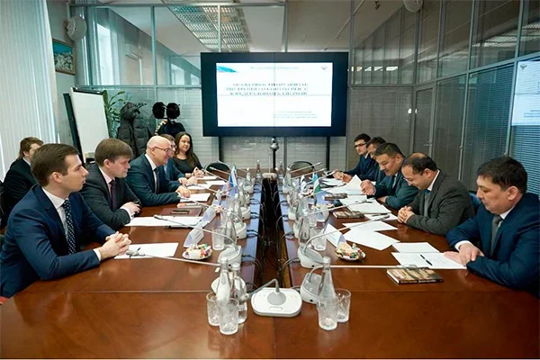 Делегация Министерства финансов Узбекистана посетила РФ