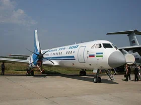 НАК «Узбекистон хаво йуллари» получит очередной лайнер Ил-114-100