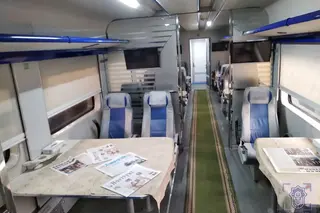 Uzbekistan launches train service Bukhara-Khiva-Bukhara