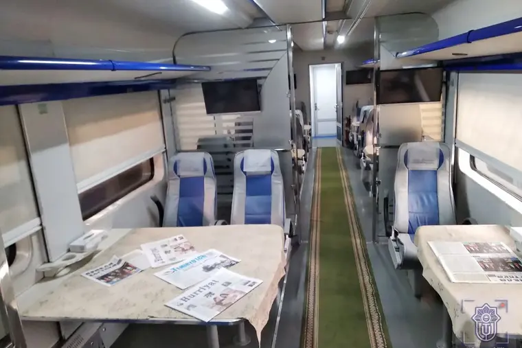 Uzbekistan launches train service Bukhara-Khiva-Bukhara