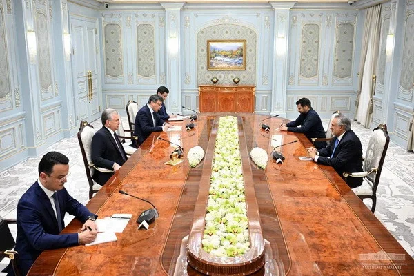 President of Uzbekistan notes the importance of accelerating the construction project of the Trans-Afghan railway corridor