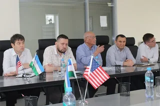 Узбекистан и США обсудили проект в области изучения оползней