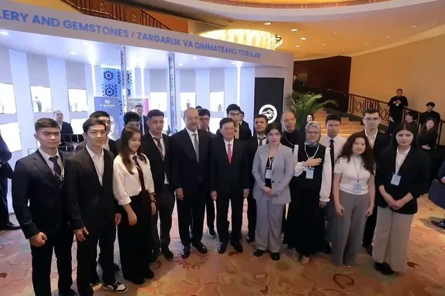 Uzbekistan Trade House Opens in Hong Kong