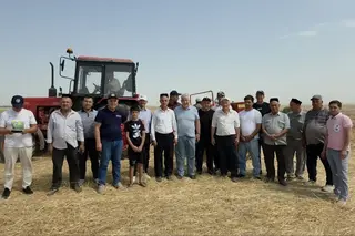 В Кашкадарьинской области внедряют почвозащитную технологию No-Till