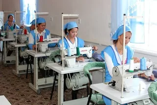В Муйнаке начало работать новое социальное предприятие Qaraqalpaq Sheberi Manzura