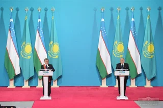 Қозоғистонда Ўзбекистон йили очилди