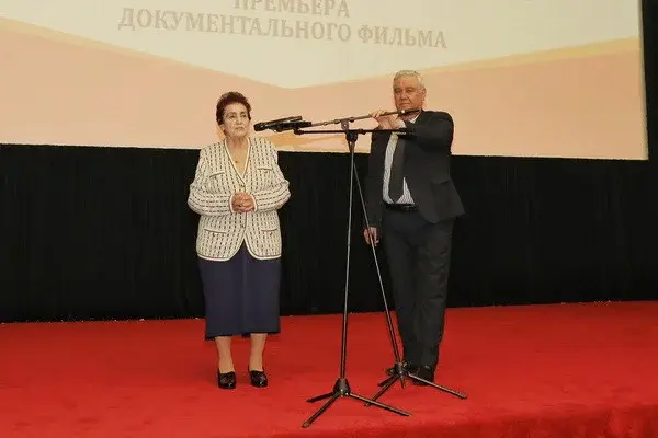 В Ташкенте прошла премьера документального фильма памяти Сиднея Джаксона