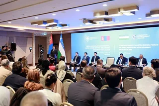 Uzbek-Mongolian business forum and inaugural meeting of the Business Council held in Tashkent