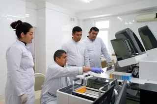 Поликлиникаларга хизмат кўрсатувчи марказлашган лабораториялар ташкил этилади