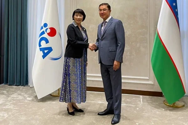 JICA and Uzbekistan sign loan agreement for US$264.16 million