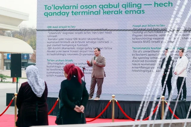 Xolis Paynet Online Payment System Launches in Uzbekistan Markets from 1 November