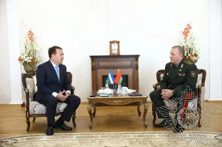 Беларусь и Узбекистан обсудили военное сотрудничество