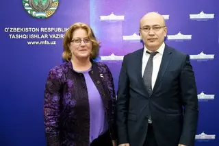 The current state and prospects of cooperation between Uzbekistan and USAID were discussed