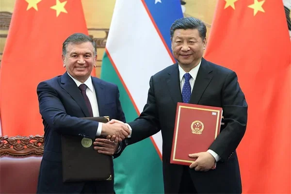 Xi Jinping congratulates Shavkat Mirziyoyev on 26th anniversary of Uzbekistan’s independence