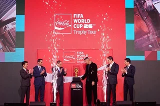 FIFA World Cup Trophy in Tashkent: Thousands of Fans See the Planet’s Most Prestigious Football Prize