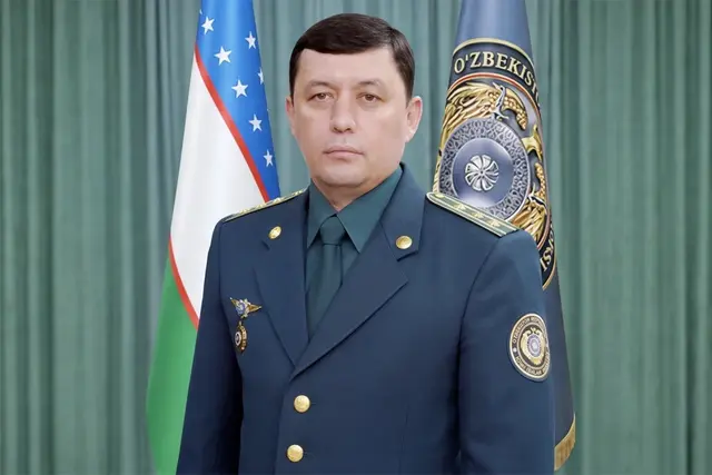 Муродбек Шерлиев возглавил Службу безопасности дорожного движения