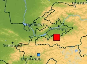 A strong earthquake rattles Uzbekistan
