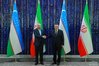 Speaker of Legislative Chamber received Iranian delegation