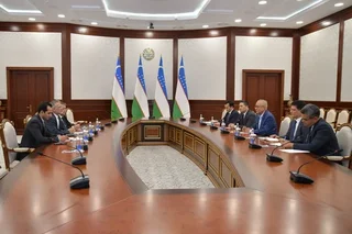O‘zbekiston va Eron Afg‘onistondagi hamkorlik va mintaqaviy xavfsizlik masalalarini muhokama qildi